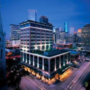 The Westin Houston Downtown Houston Texas