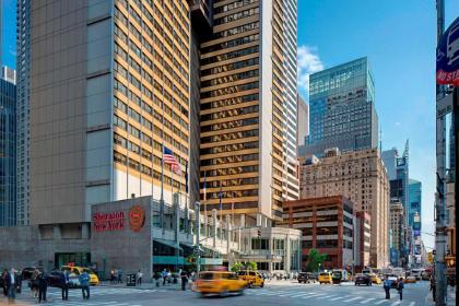 Sheraton New York Times Square Hotel - image 1